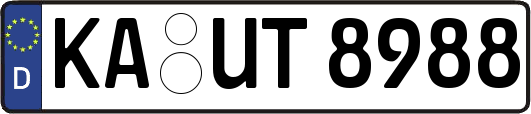 KA-UT8988