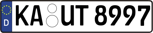 KA-UT8997