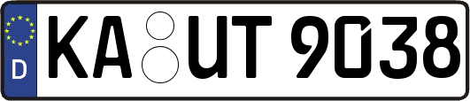KA-UT9038