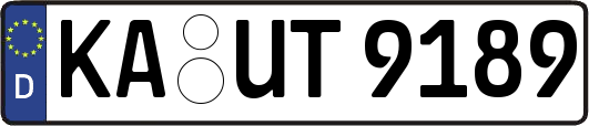 KA-UT9189