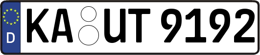 KA-UT9192