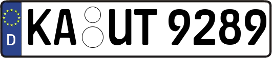 KA-UT9289