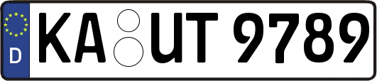 KA-UT9789