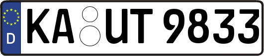 KA-UT9833