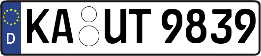 KA-UT9839