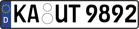 KA-UT9892