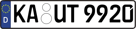 KA-UT9920