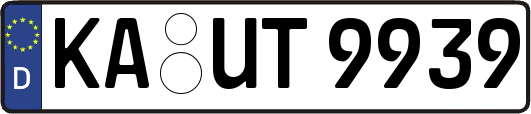 KA-UT9939