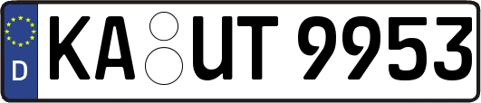 KA-UT9953