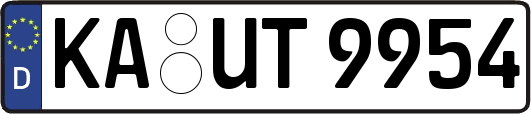 KA-UT9954