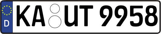 KA-UT9958