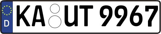 KA-UT9967