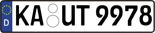 KA-UT9978
