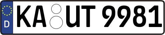 KA-UT9981
