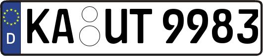 KA-UT9983