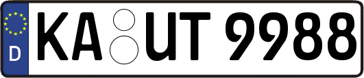 KA-UT9988