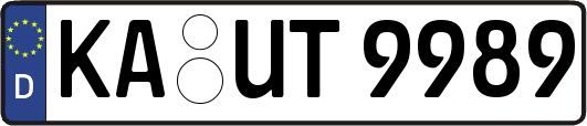 KA-UT9989