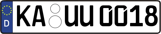 KA-UU0018