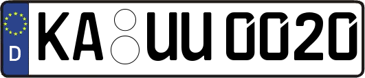 KA-UU0020