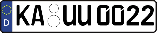 KA-UU0022