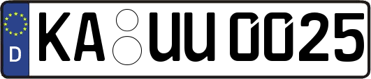 KA-UU0025