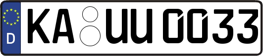 KA-UU0033