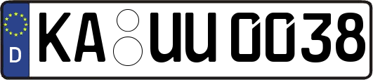KA-UU0038