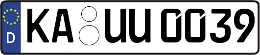 KA-UU0039