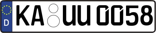 KA-UU0058