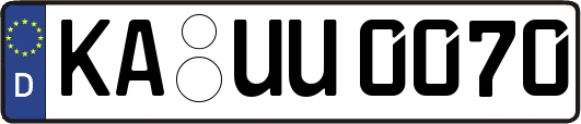 KA-UU0070