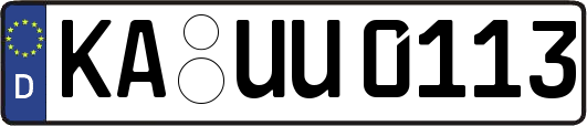 KA-UU0113