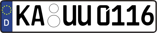 KA-UU0116