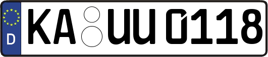 KA-UU0118