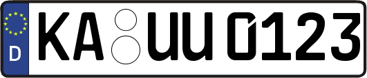 KA-UU0123