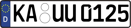 KA-UU0125
