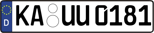 KA-UU0181