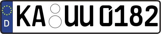 KA-UU0182