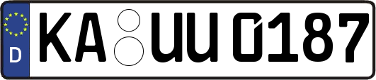 KA-UU0187