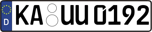 KA-UU0192