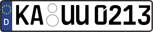 KA-UU0213