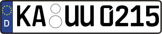 KA-UU0215