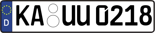 KA-UU0218