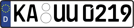 KA-UU0219