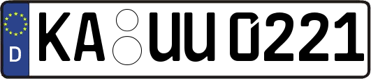 KA-UU0221