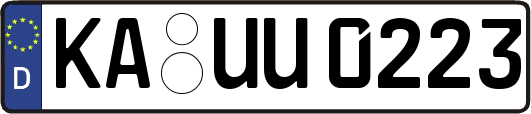 KA-UU0223
