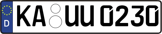 KA-UU0230