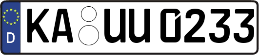 KA-UU0233