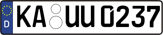 KA-UU0237