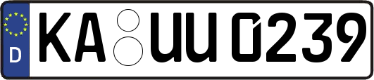 KA-UU0239