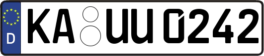KA-UU0242